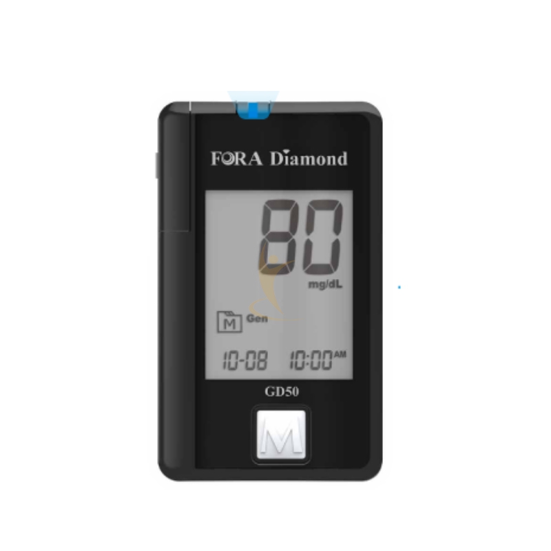 Meter Fora Diamond Gd50 Sistema Di Controllo Glicemia