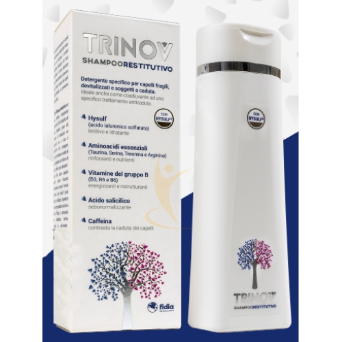 Fidia Farmaceutici Trinov Shampoo Restitutivo 200 Ml
