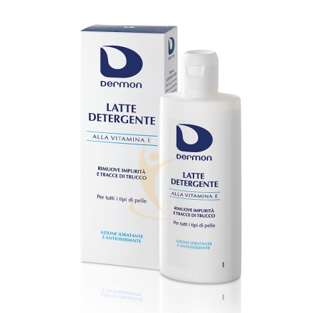 Alfasigma Dermon Latte Detergente Vitamina E 200 Ml