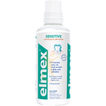 Elmex Collutorio Sensitive 100 Ml