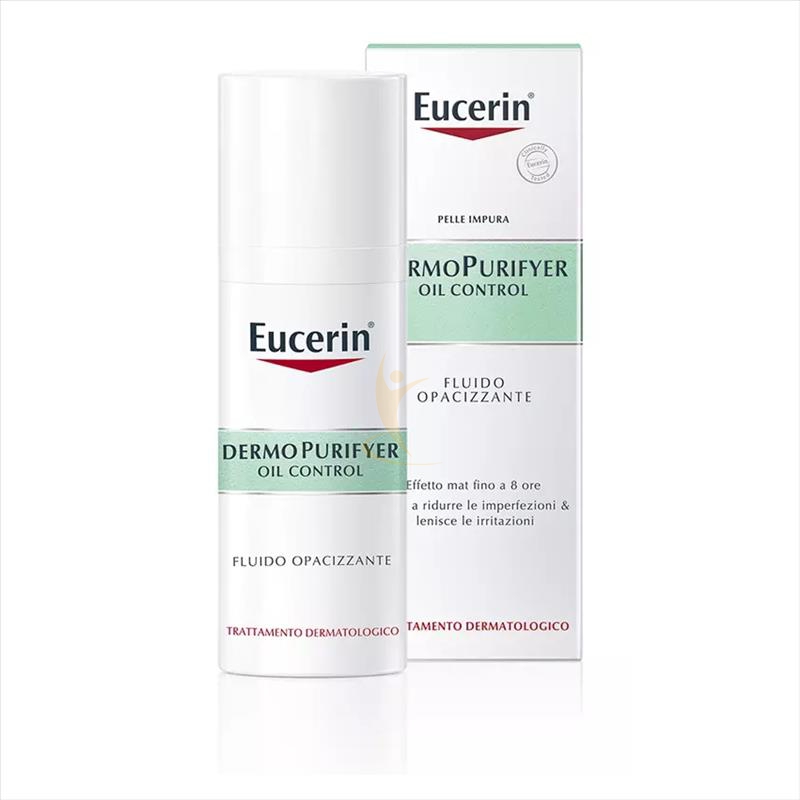 Eucerin Dermopurifyer Oil Control Fluido Opacizzante 50 Ml