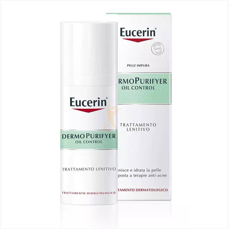 Eucerin Dermopurifyer Oil Control Trattamento Lenitivo 50 Ml
