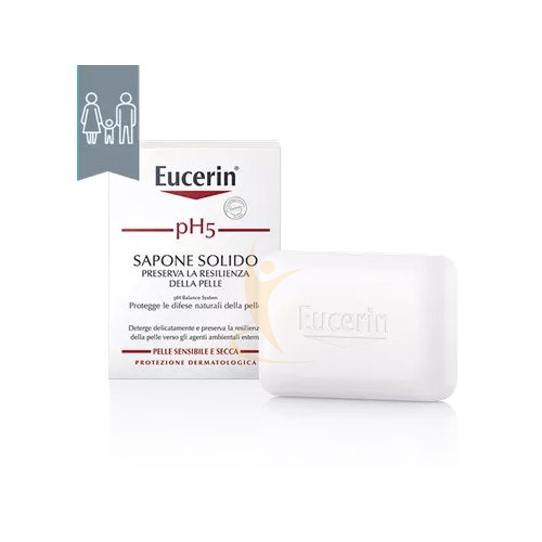 Beiersdorf Eucerin Ph5 Sapone Solido 100 G