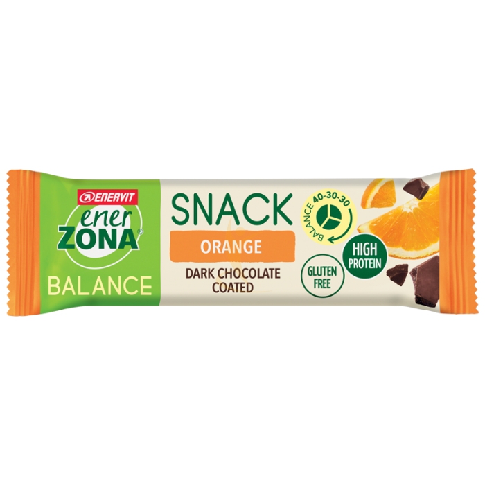 Enervit Enerzona Snack Orange 40-30-30 1 Barretta 33g