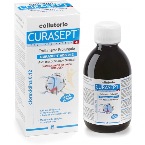 Curaden Curasept ADS Clorexidina 0,12% Colluttorio 500 ml