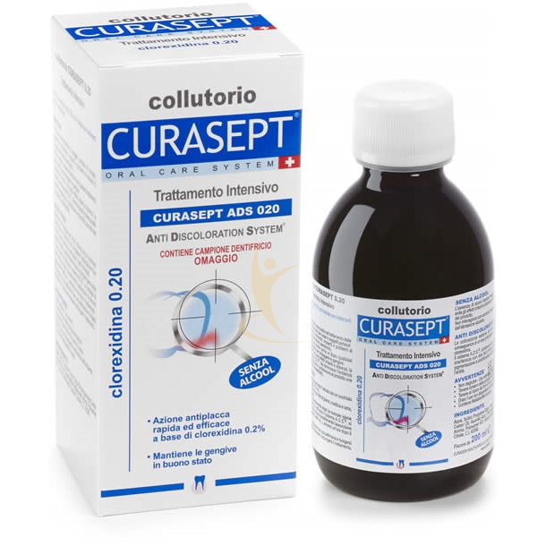 Curaden Curasept ADS Clorexidina 0,20% Colluttorio 200 ml + Gel Disinfettante