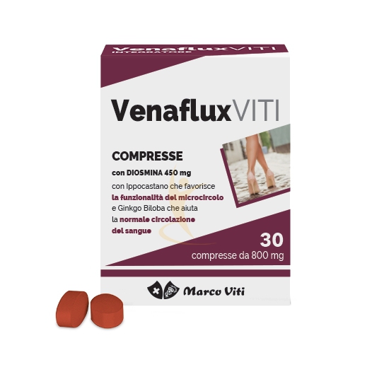 Marco Viti Farmaceutici Venaflux Viti 30 Compresse