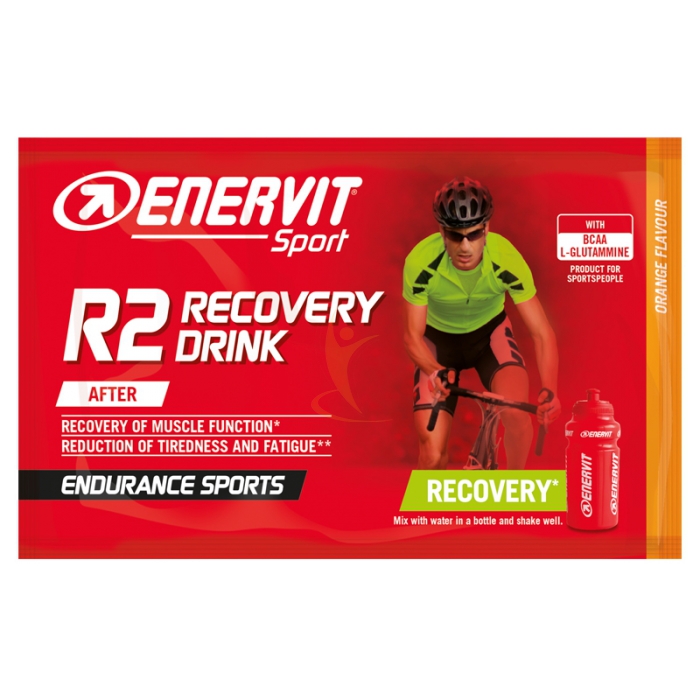 Enervit Sport Linea Energia R2 Sport Prodotto Energetico 1 Bustina Gusto Arancia