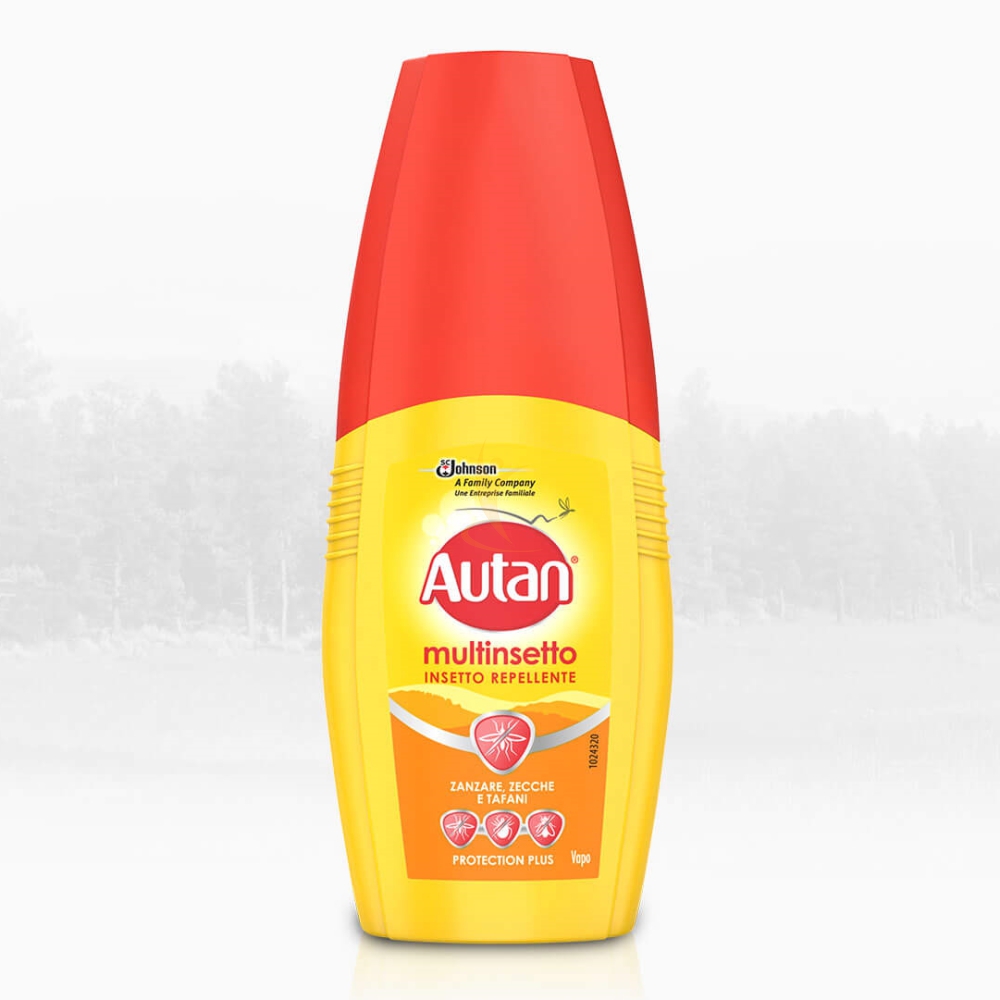 Autan linea Protection Plus Vapo 100ml
