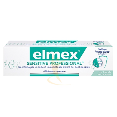 elmex Linea Igiene Dentale Quotidiana Dentifricio Sensitive Professional 75 ml