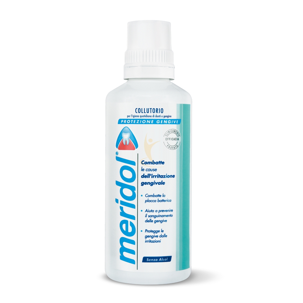 meridol Linea Igiene Dentale Quotidiana Collutorio Gengive Irritate 400 ml