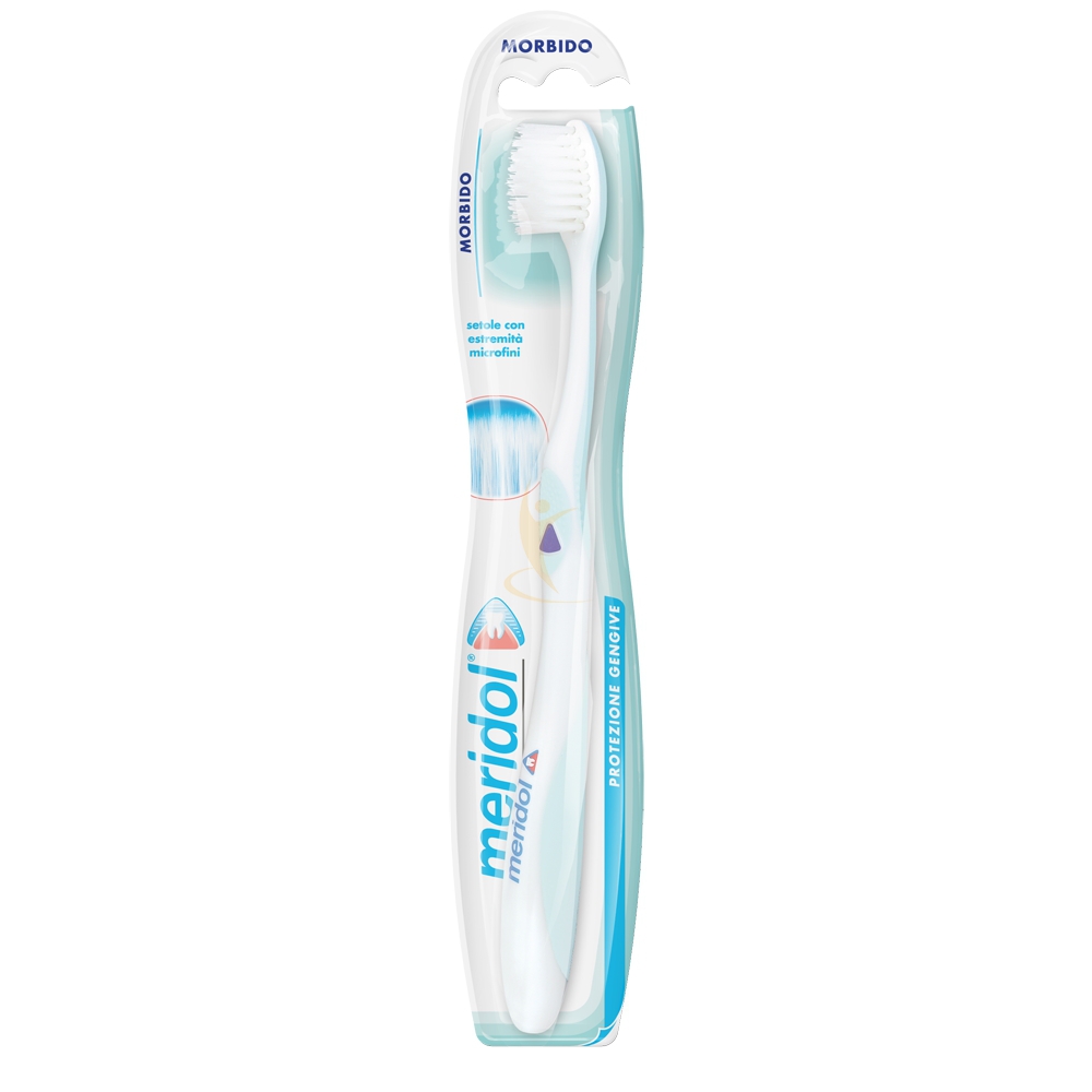 meridol Linea Igiene Dentale Quotidiana 1 Spazzolino Morbido Gengive Irritate