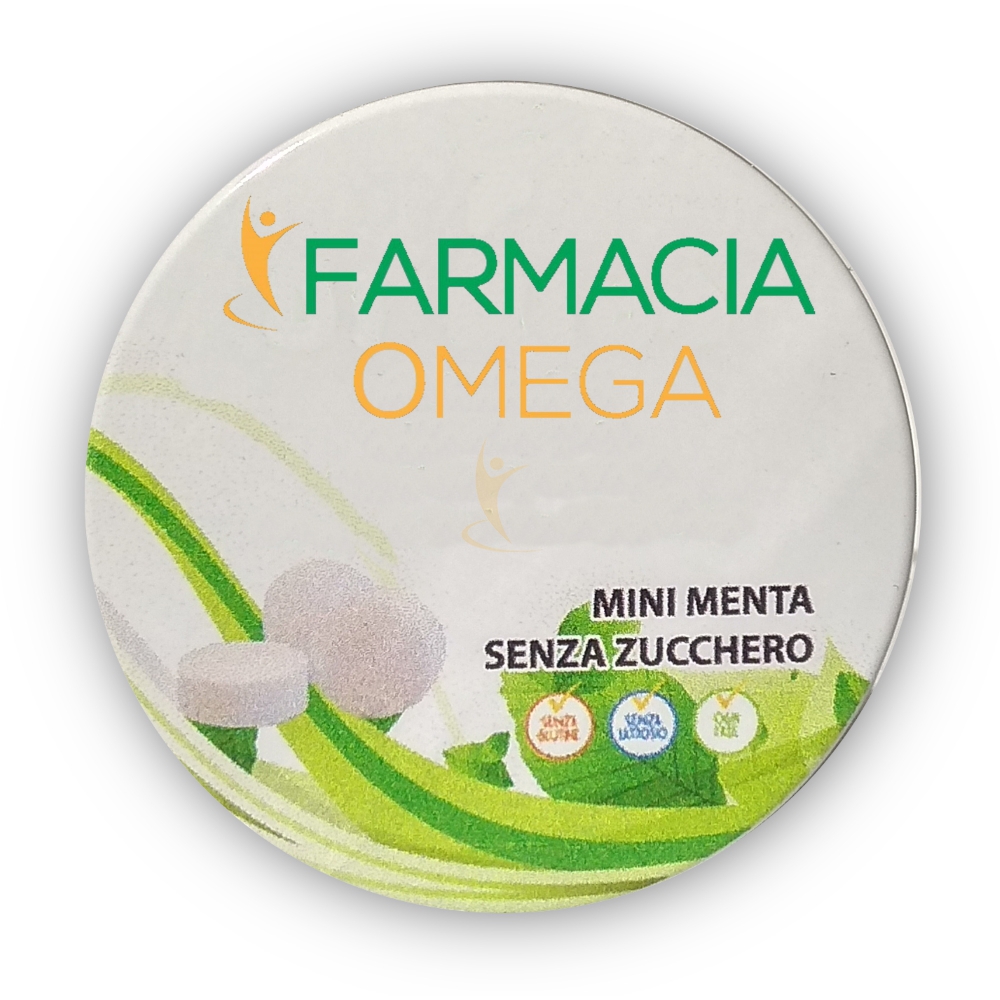 FDM Caramelle Mini Menta Senza Zucchero 15 G