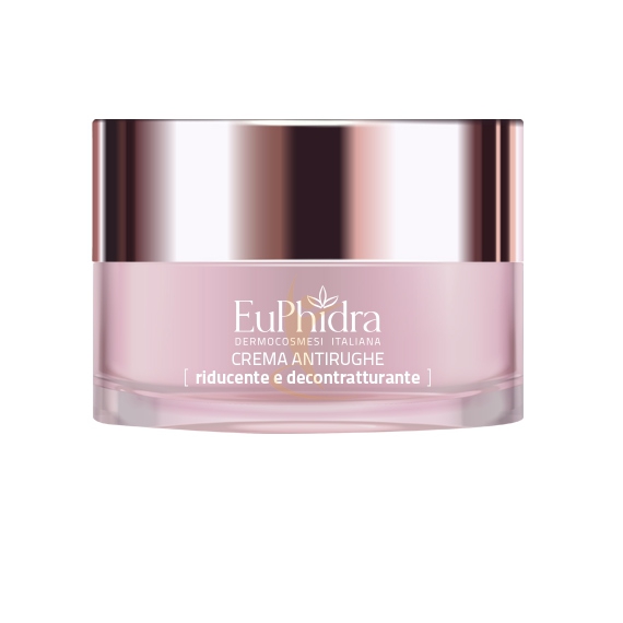 EuPhidra Linea Filler Suprema Crema Antirughe Riducente Decontratturante 50 ml