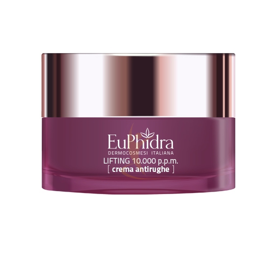 EuPhidra Filler Suprema Crema Lifting Antirughe Acido Ialuronico 10000 Ppm 50 Ml