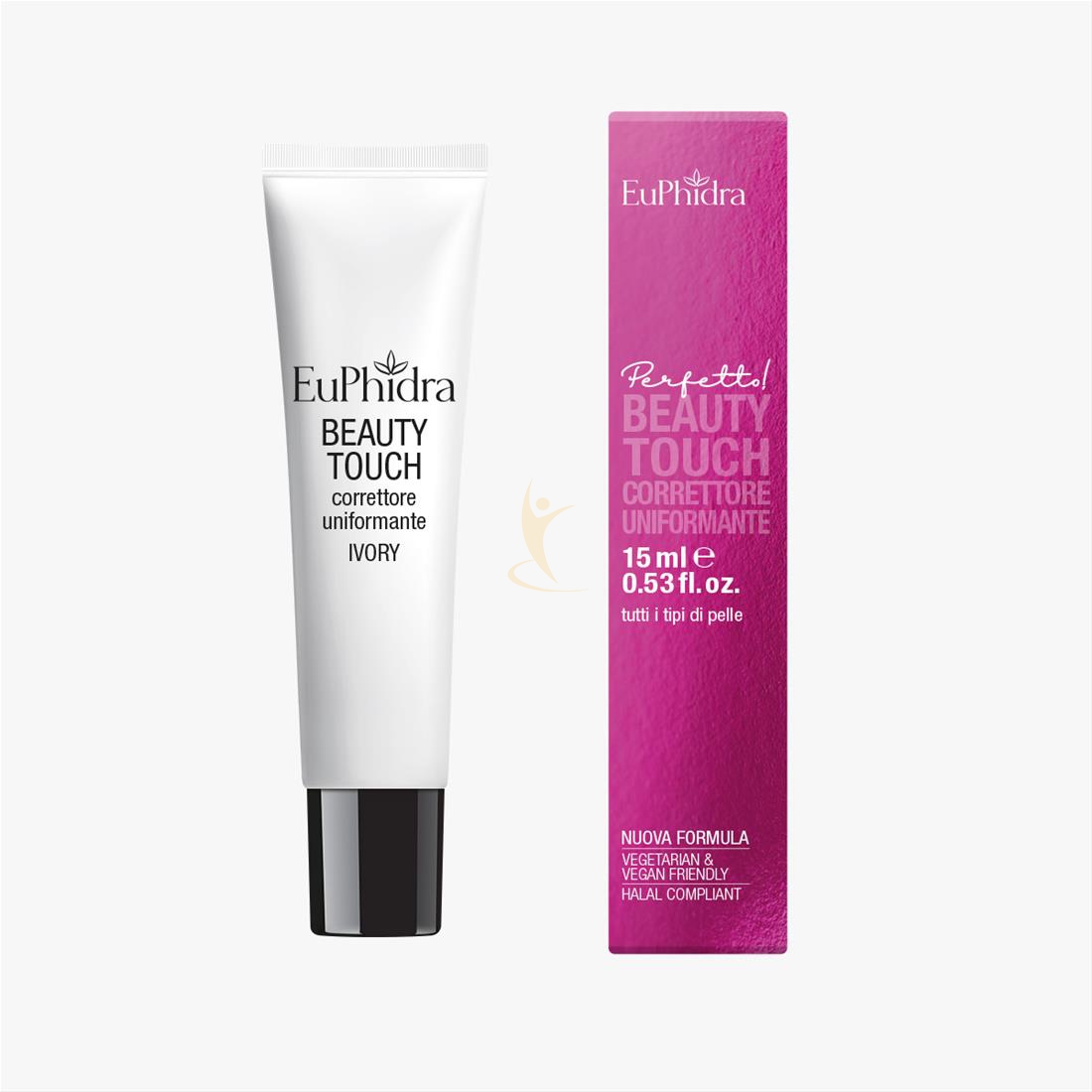 Euphidra linea Perfetto Beauty Touch Correttore Uniformante Ivory 15 Ml