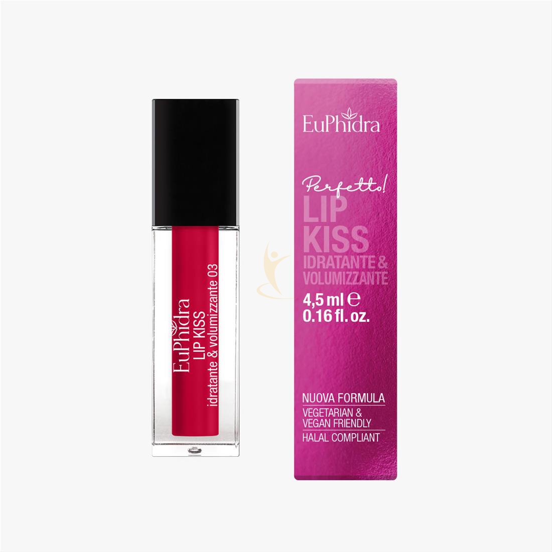 Euphidra linea Perfetto Lip Kiss Gloss Idratante colore 03 4,5 Ml
