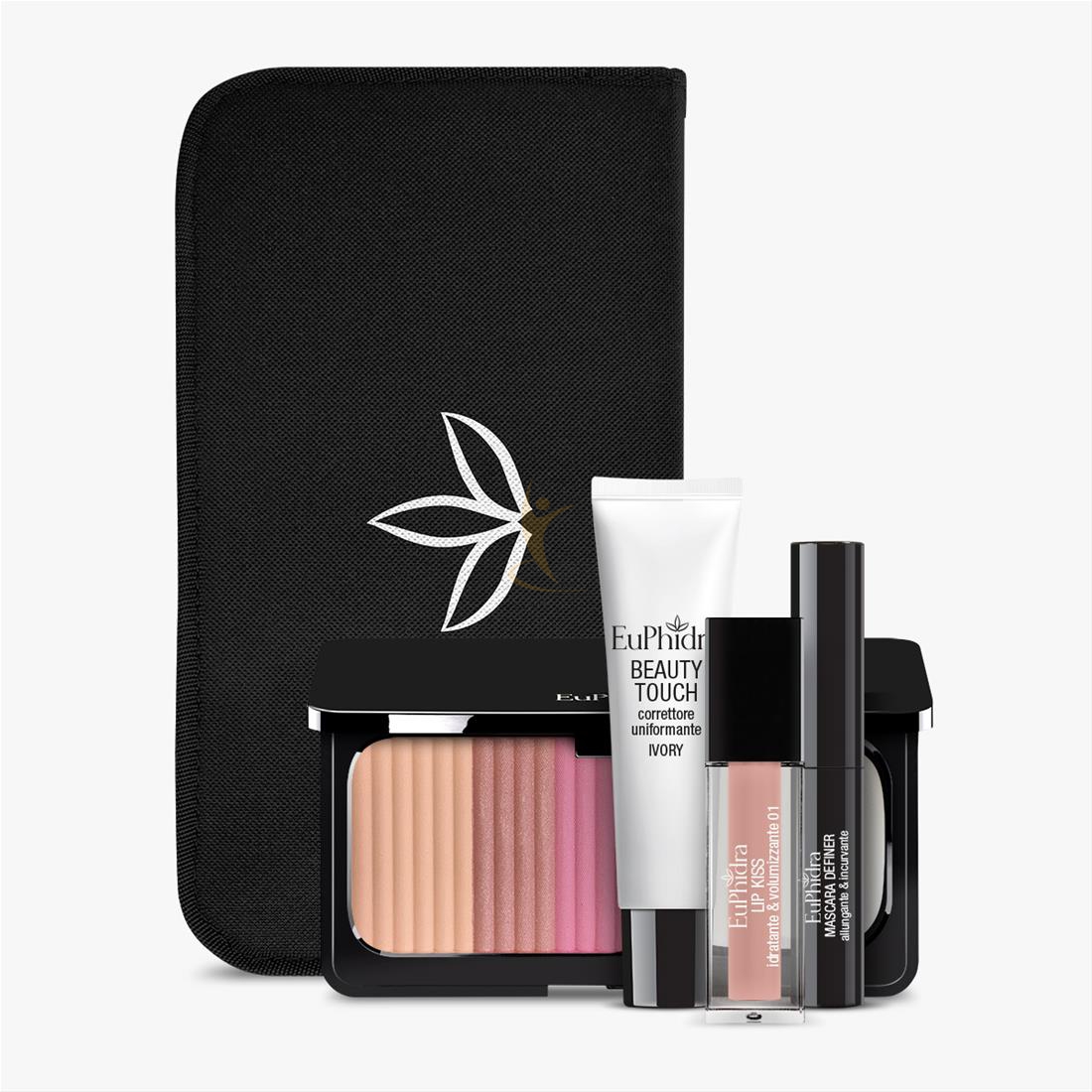 Euphidra linea Perfetto Set Make Up Pelli Medie/Scure