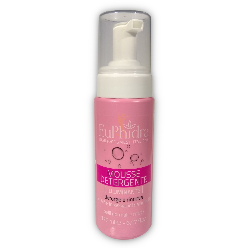 Euphidra Mousse Detergente Illuminante 175 Ml