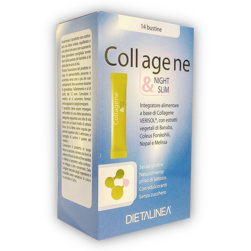 Gdp Collagene Night & Slim Integratore Alimentare 14 Bustine