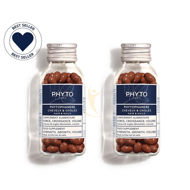 Phyto Linea Phytophanere Integrazione Anticaduta Capelli ed Unghie 2x90 Capsule