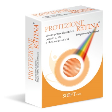Sooft Italia Linea Salute degli Occhi Protezione Retina Integratore 20 Compresse