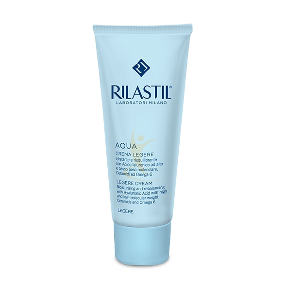 Rilastil Linea Aqua Idratazione Profonda Crema Viso Idratante Leggera 50 ml