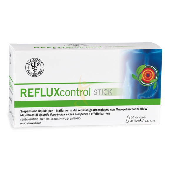 LFp Refluxcontrol 20 Stick Bustine