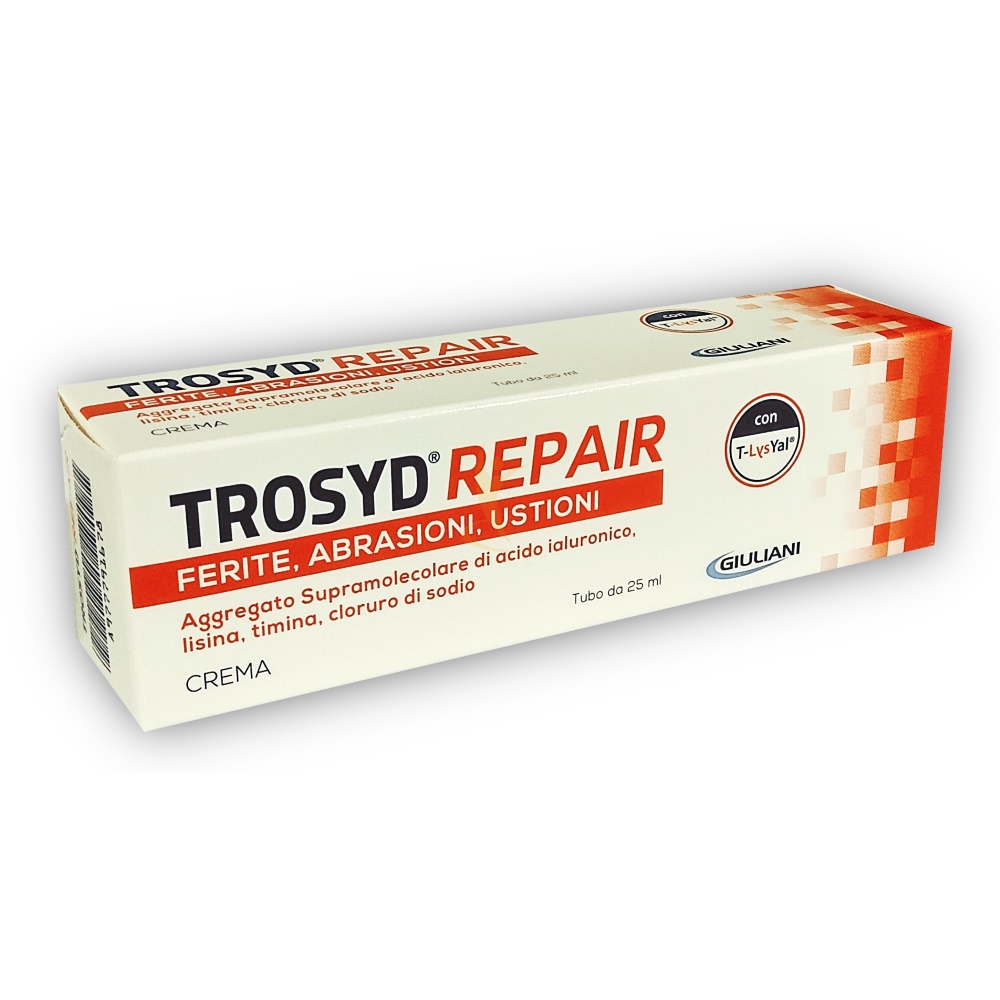 Giuliani Trosyd Repair Ferite, Abrasioni e Ustioni 25 Ml
