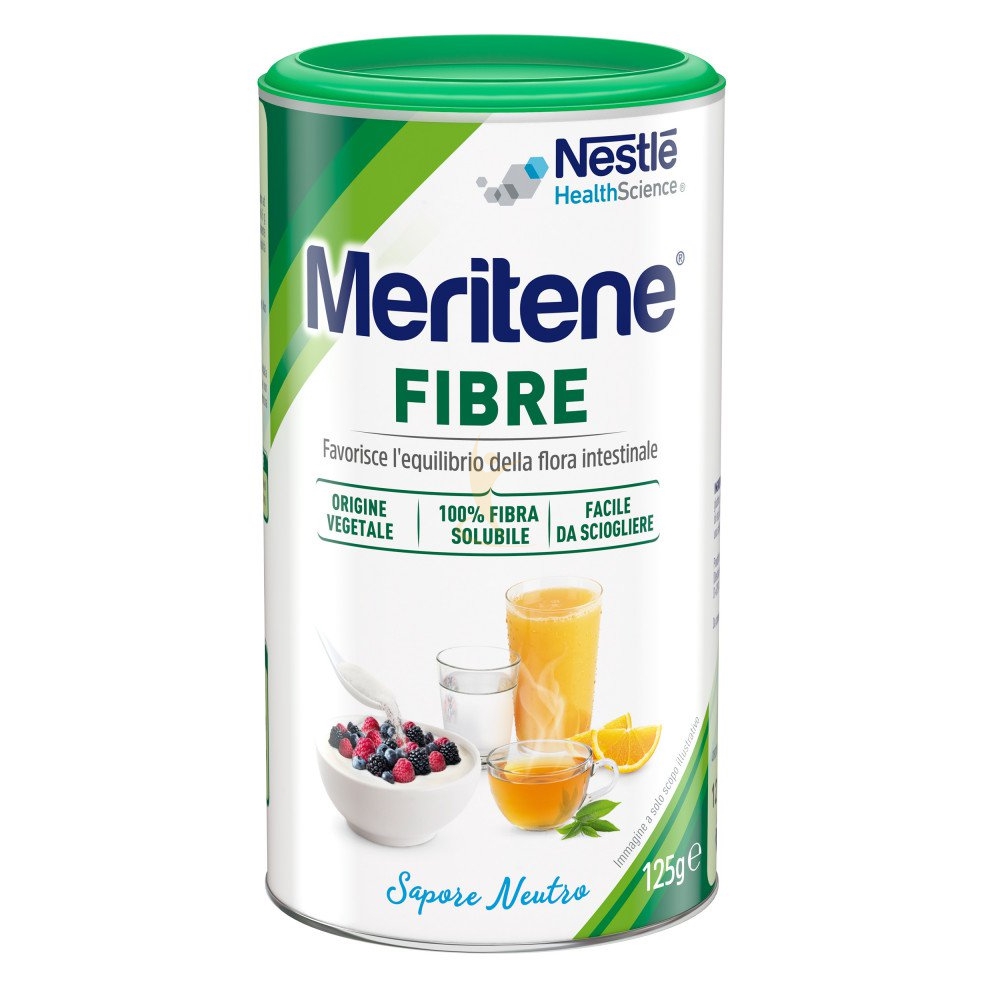 Nestl� Linea Alimentazione Speciale Meritene Fibre Polvere 125 gr