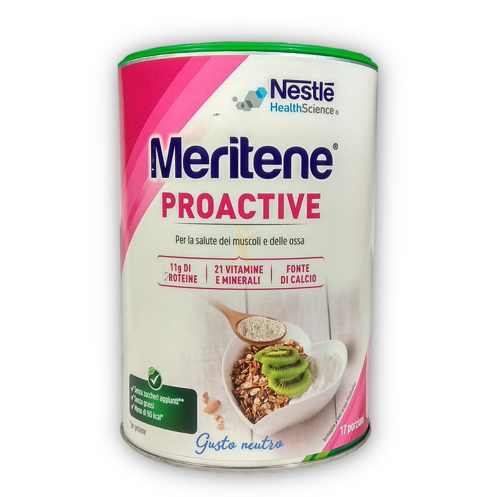 Nestl Linea Alimentazione Speciale Meritene Proactive 408 G