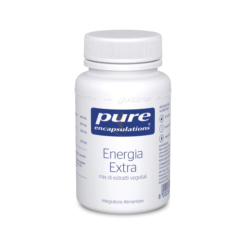 Nestle' Italiana Pure Encapsulations Energia Extra 30 Capsule