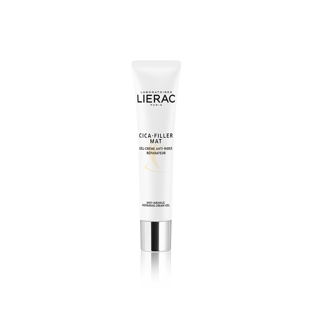 Lierac Linea Cica-Filler Fondamentale Mat Gel Crema Antirughe Riparatore 40 ml