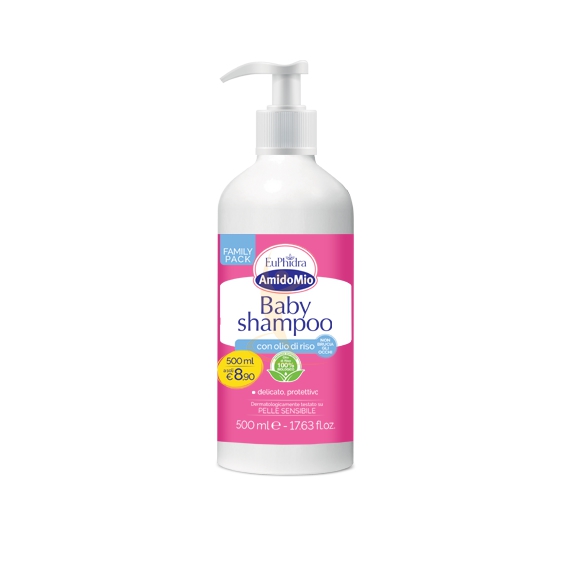 Euphidra Linea AmidoMio Baby Shampoo 500 Ml