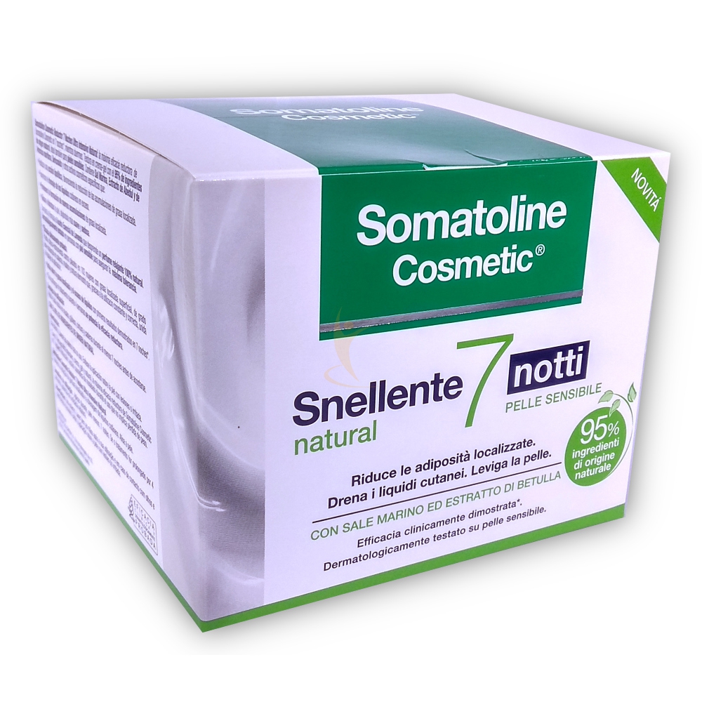 Somatoline Cosmetic Linea Corpo Snellente 7 Notti Natural 400 Ml