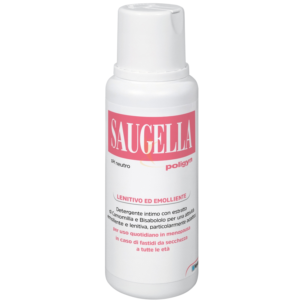 Saugella Linea Poligyn Rosa Dermoliquido Detergente Intimo Delicato 500 ml