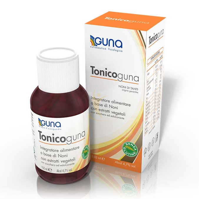 Guna Linea Benessere ed Energia Tonicoguna Integratore Alimentare 150 ml