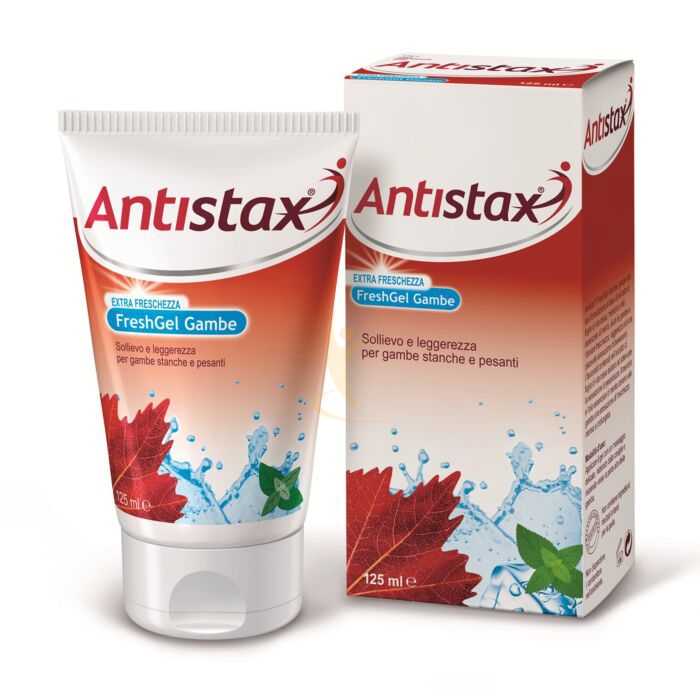 Sanofi Antistax Freshgel Gambe Extra Freschezza 125 Ml