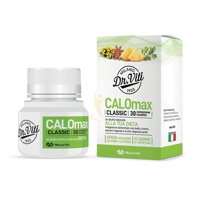 Marco Viti Farmaceutici Calomax Classic 30 Compresse