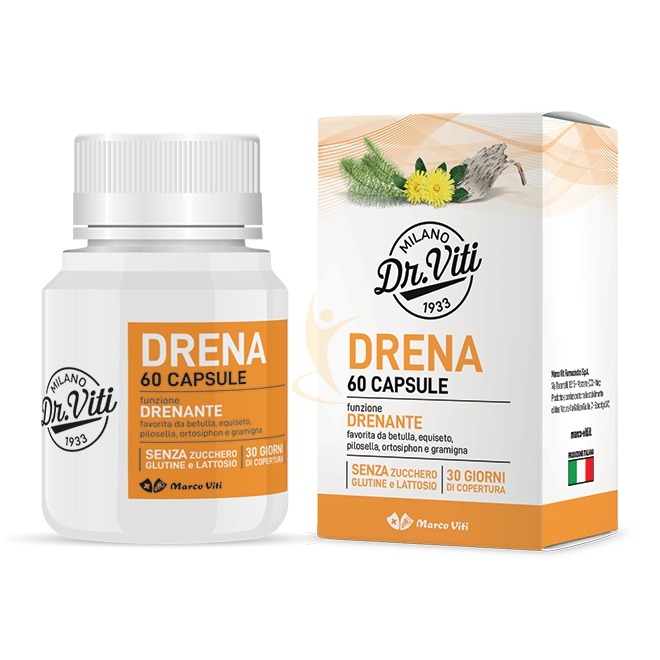 Marco Viti Farmaceutici Drena 60 Capsule