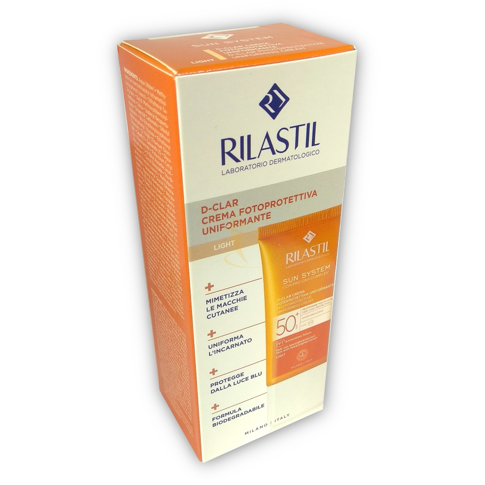 Rilastil Linea Sun System D-clar Spf 50+ Crema Light 40 Ml