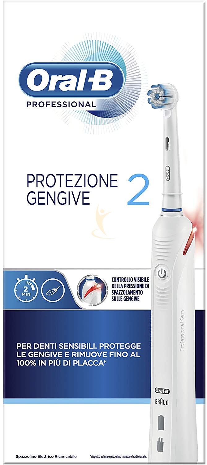 Oral-b Spazzolino Elettrico Power Pro 2 Protezione Gengive