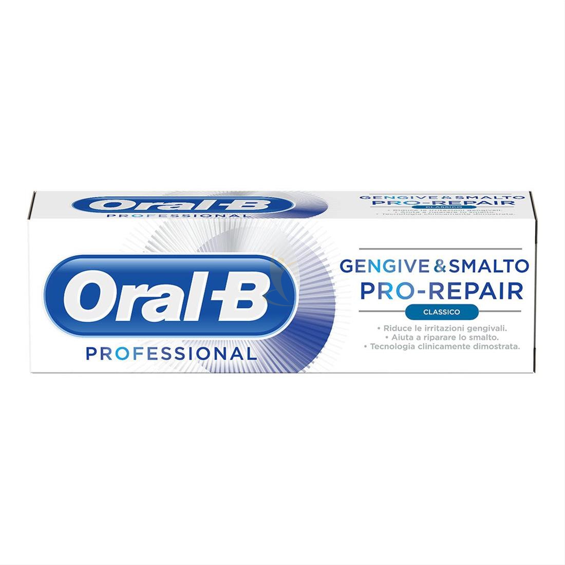 Oral-b Gengive E Smalto Pro Repair Classico Dentifricio 85 Ml