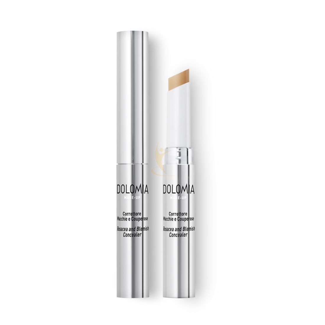 Dolomia Linea Trucco Viso Correttore Macchie e Couperose Alta Copertura Scuro 83