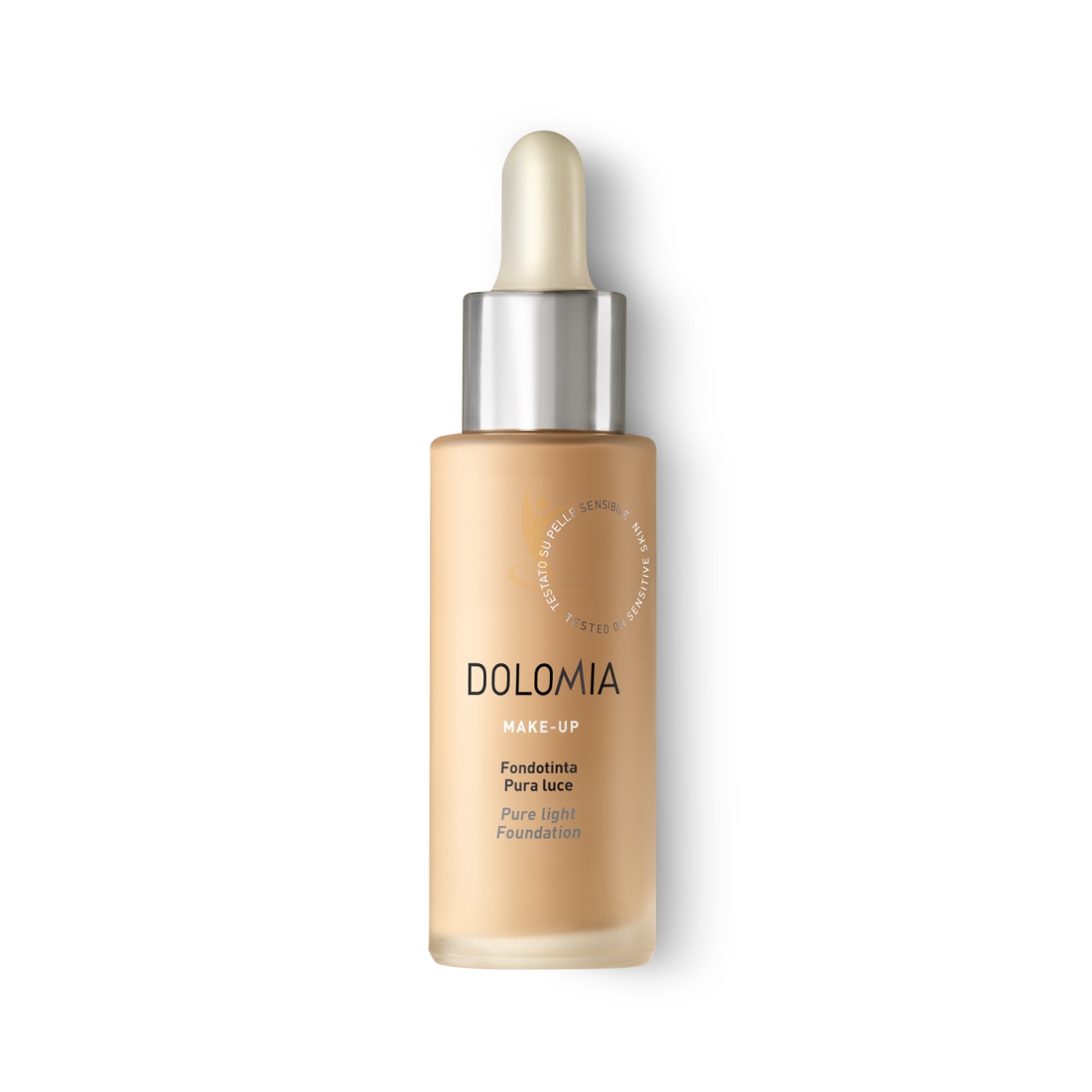 Dolomia Linea Trucco Viso Fondotinta Pura Luce Uniformante Levigante Creta 77