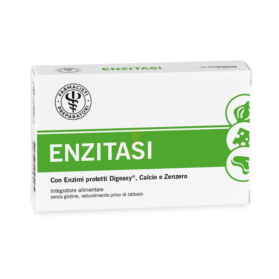 Linea Digestione Sana Enzitasi Integratore 30 Compresse