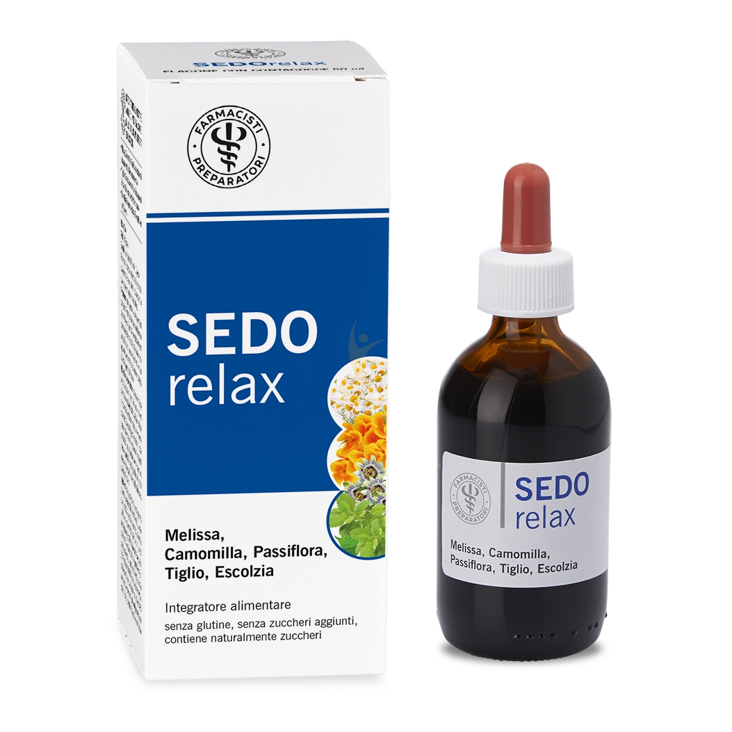 Linea Sonno e Relax SEDOrelax Integratore Alimentare Gocce