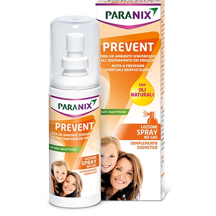 Paranix Linea Anti-Pediculosi Paranix Prevent Spray Protettivo Delicato 100 ml