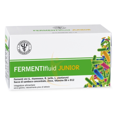 Linea Equilibrio Intestinale Fermentifluid Junior 10 Flaconcini X 7 Ml