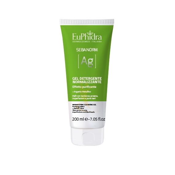 Euphidra Sebanorm Ag Gel Detergente 200 Ml